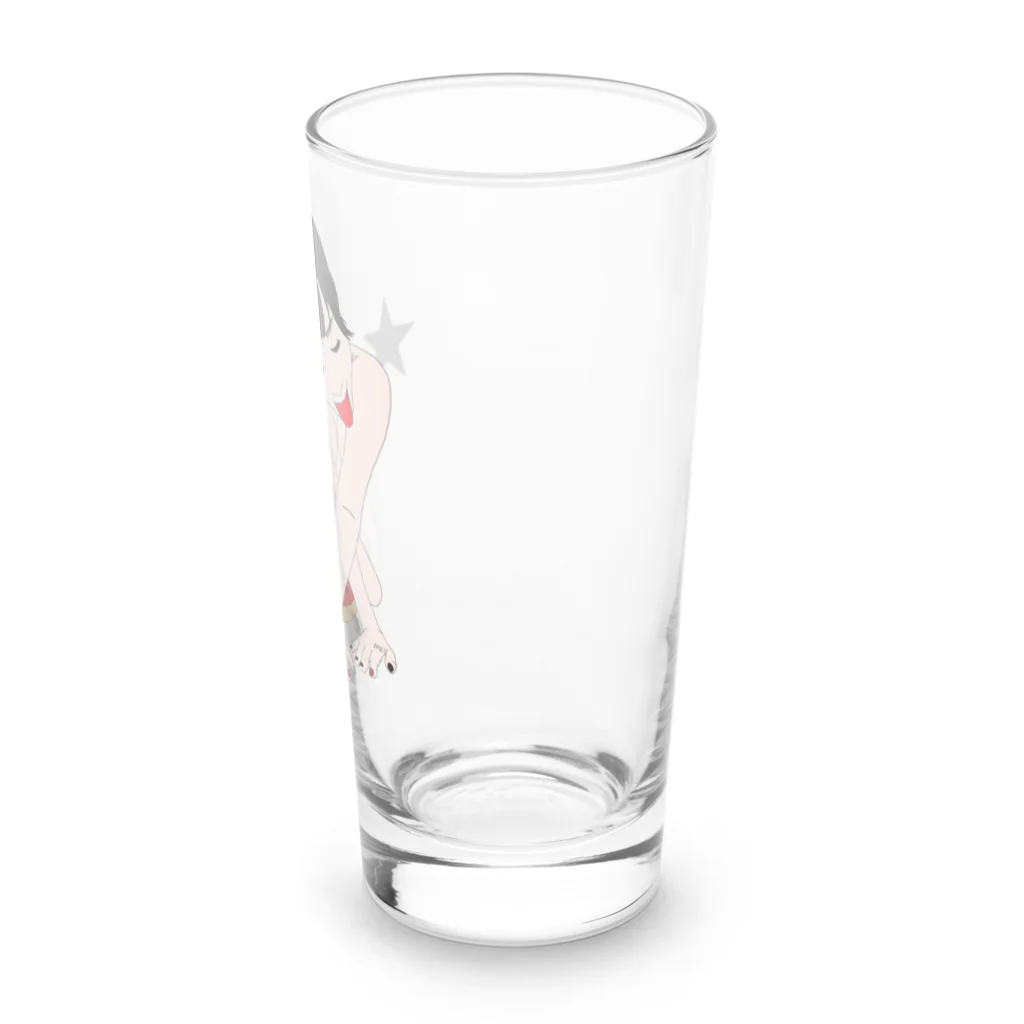ミーのbassgirl Long Sized Water Glass :right
