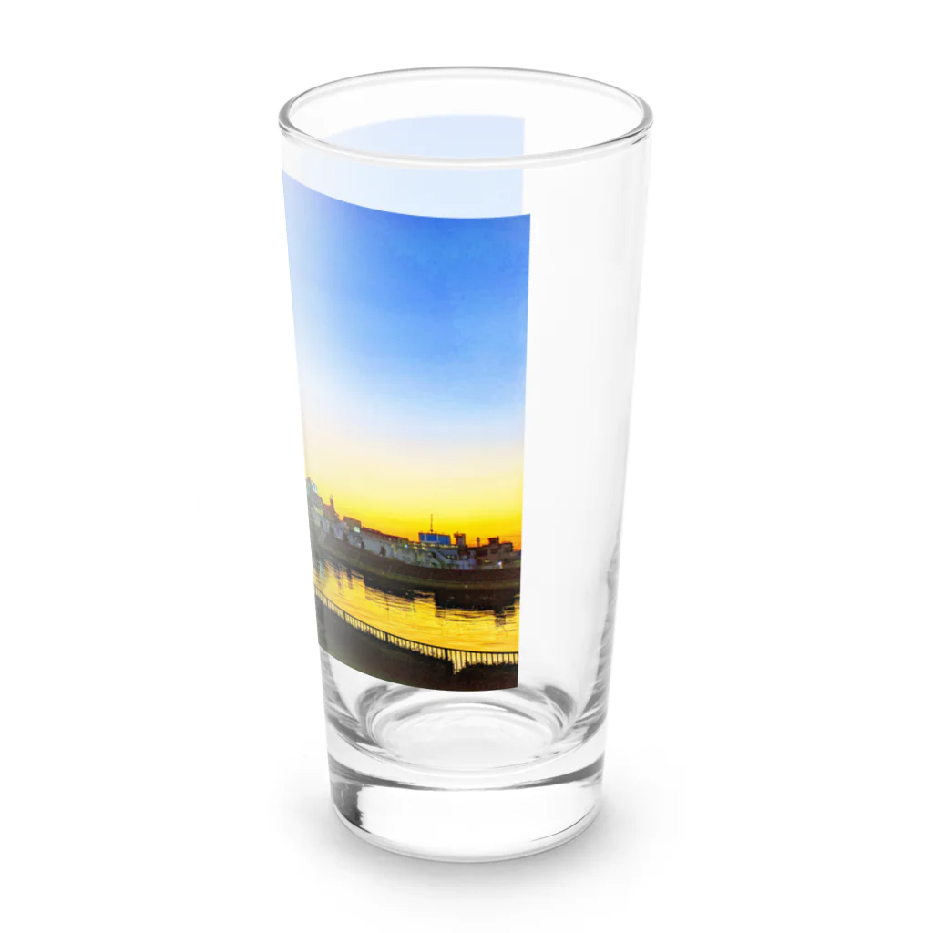 tokyo_a_wの江戸川区の空 Long Sized Water Glass :right