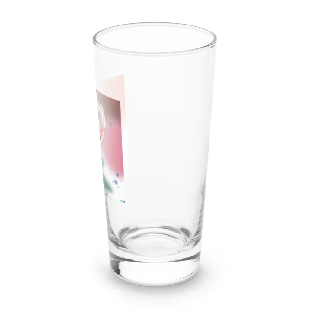 Spirit of 和の鯉の泳ぎ Long Sized Water Glass :right