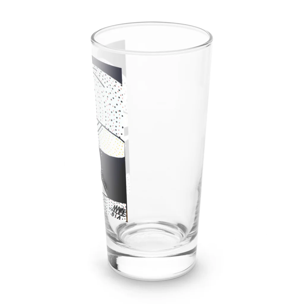 おおたまめの限界のタマ Long Sized Water Glass :right