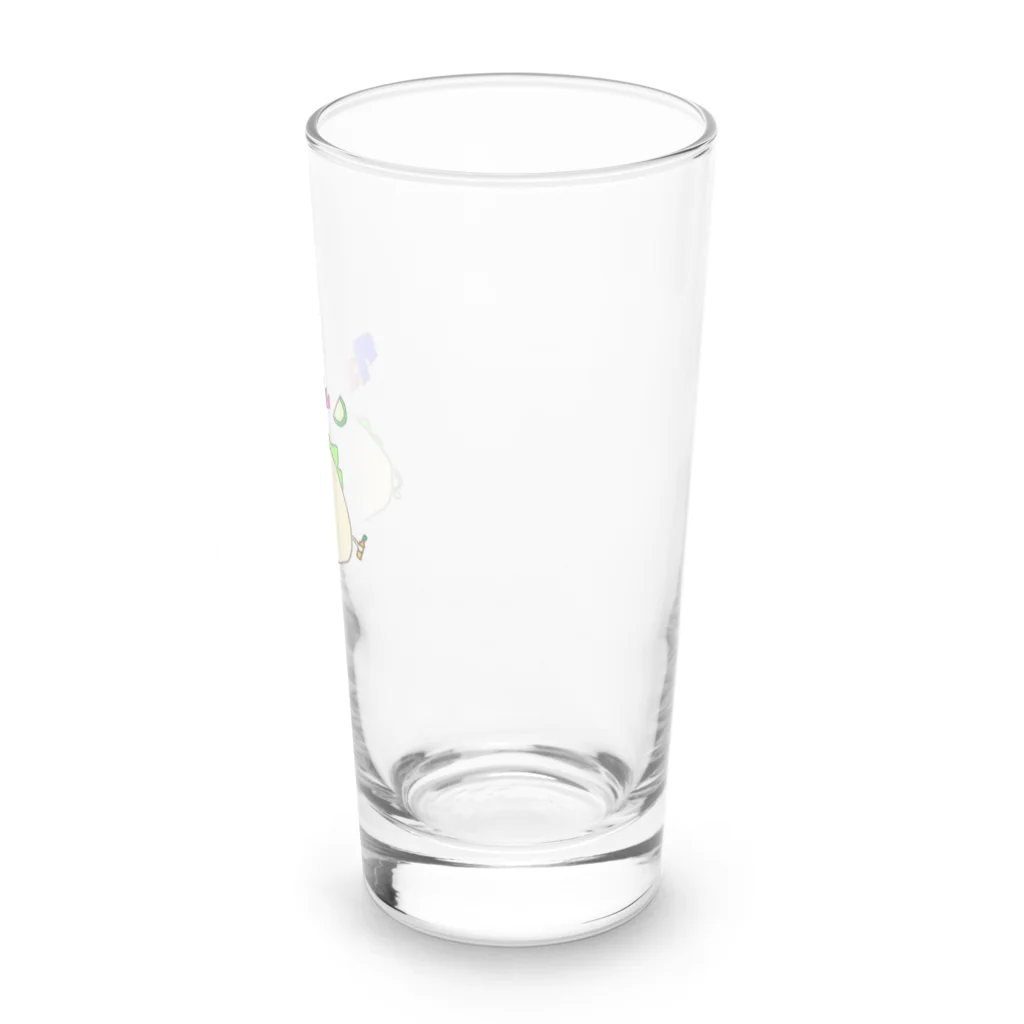 ソチェス☆のタコスくん Long Sized Water Glass :right