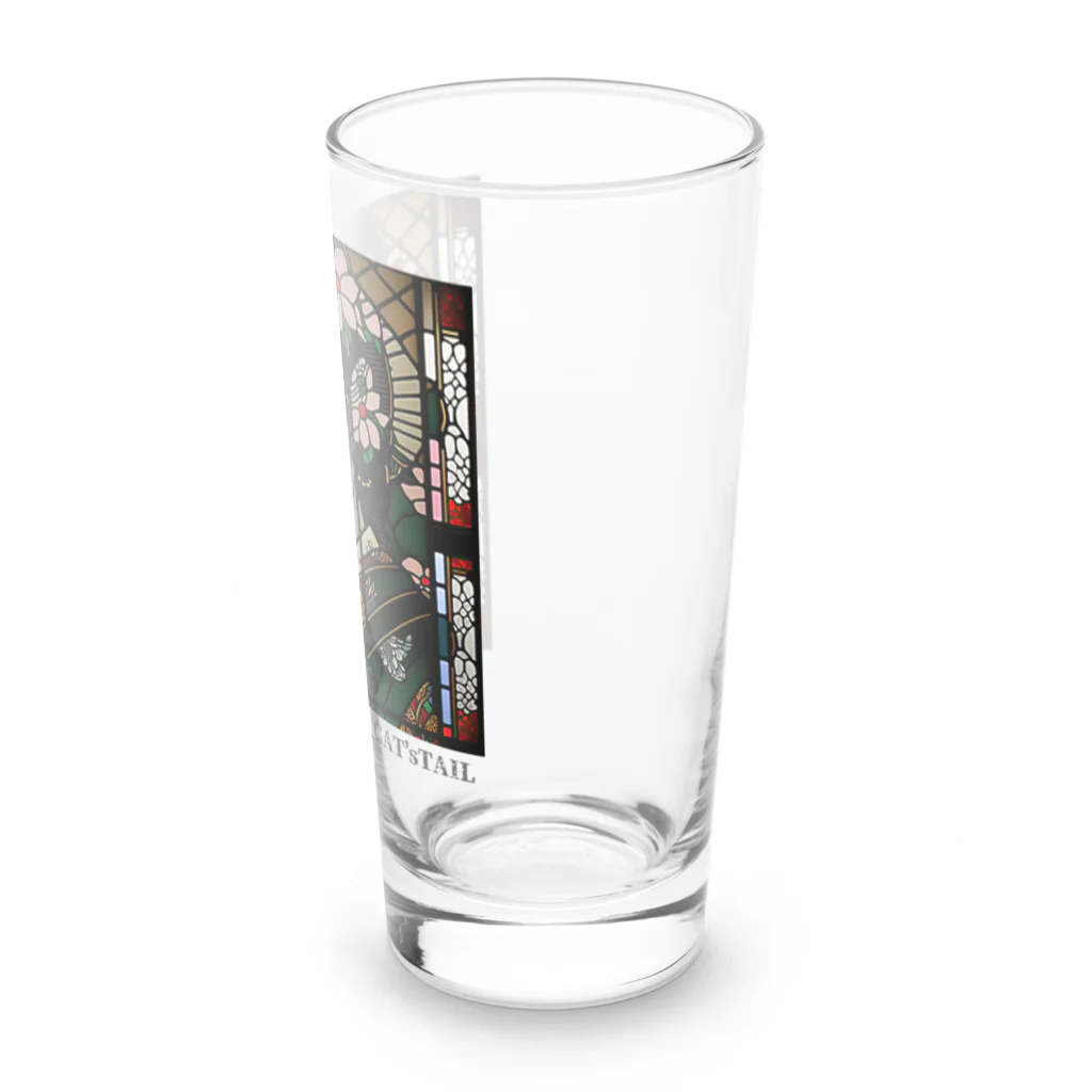 AI_CATTAILのAI_CAT'sTAIL　大正美女 Long Sized Water Glass :right