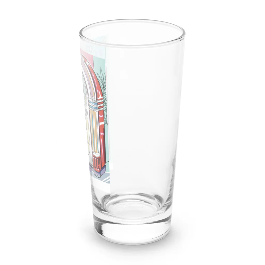 0kayoのレトロ喫茶ロマン Long Sized Water Glass :right