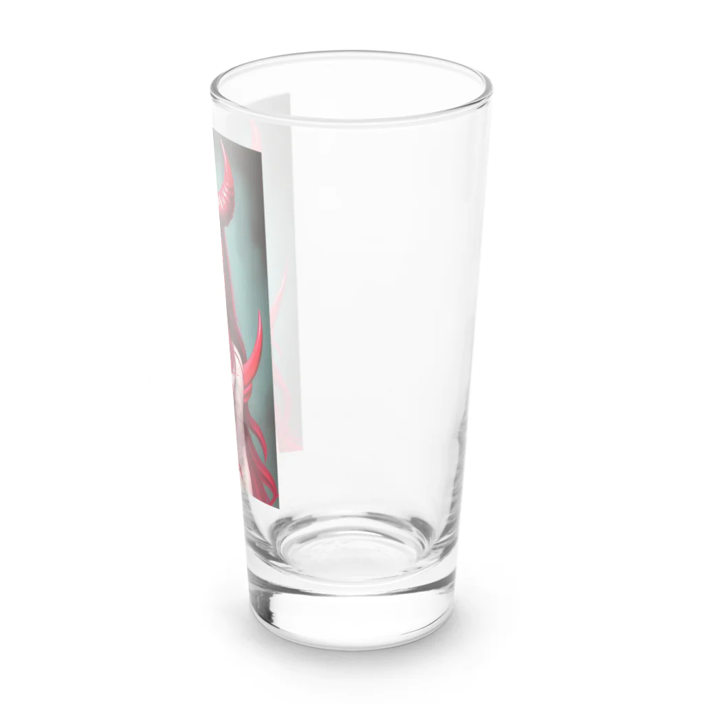 brilliantlilyのサキュバスちゃん Long Sized Water Glass :right