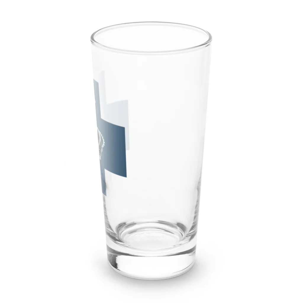 y.nyanmo やよにゃんものメディカルクラウン十字シリーズ Long Sized Water Glass :right