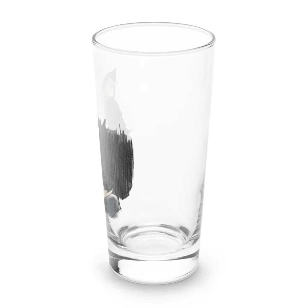 みつまめこshopの猫耳少女 Long Sized Water Glass :right