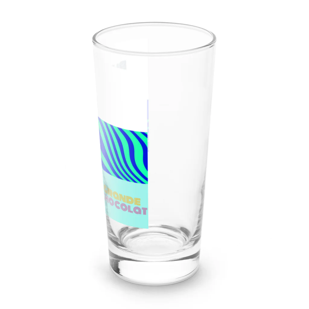 小柴屋さん(あどべ専士)のBlue almond & grande chocolat ver.1 Long Sized Water Glass :right