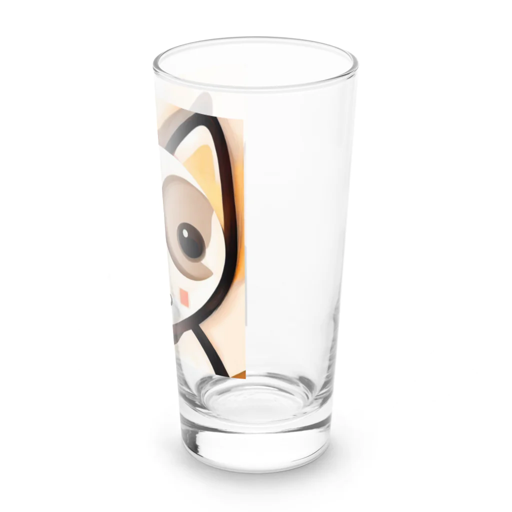 T2 Mysterious Painter's ShopのMysterious Cat Long Sized Water Glass :right