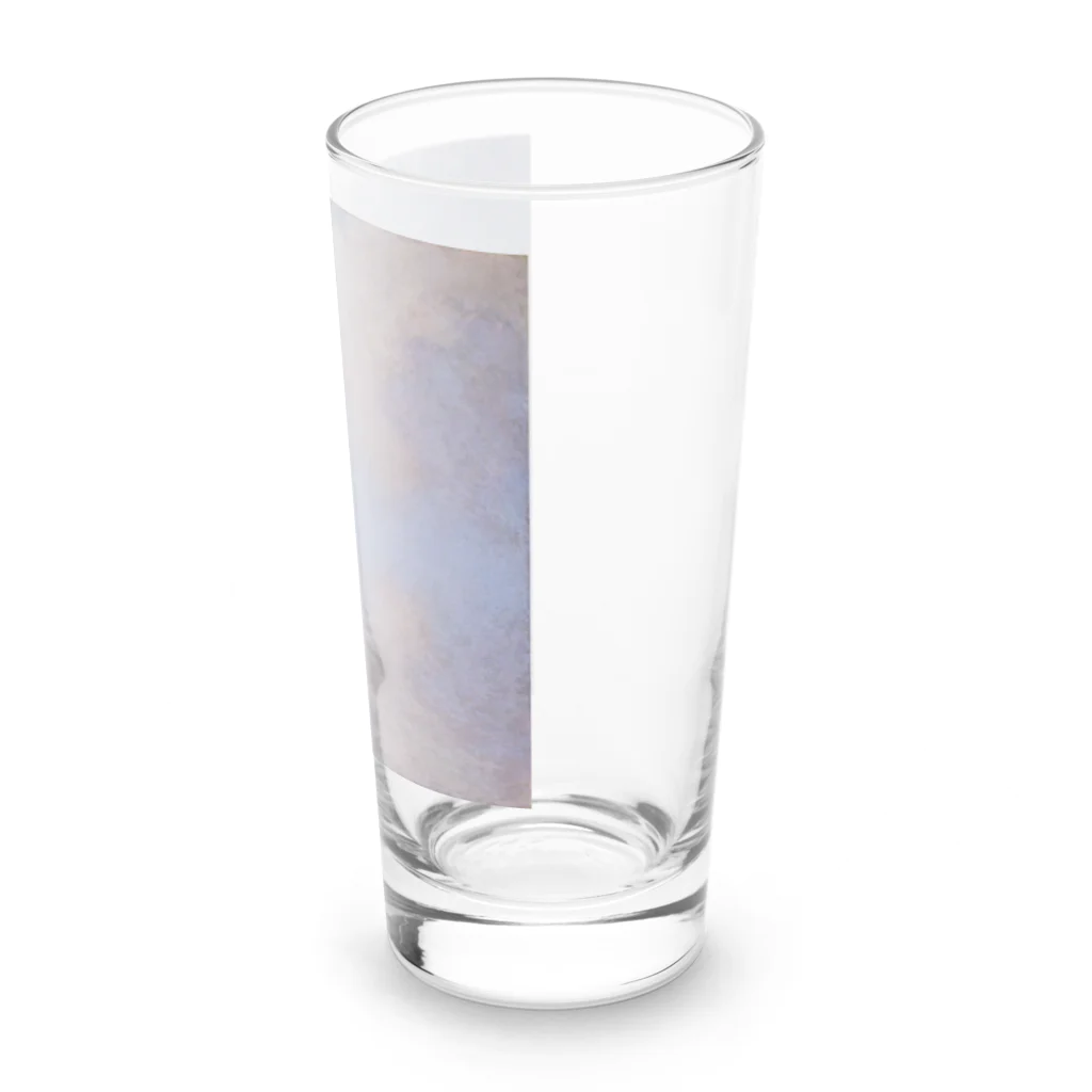 世界美術商店のジヴェルニー近郊のセーヌ川支流(霧) / Branch of the Seine near Giverny (Mist) Long Sized Water Glass :right