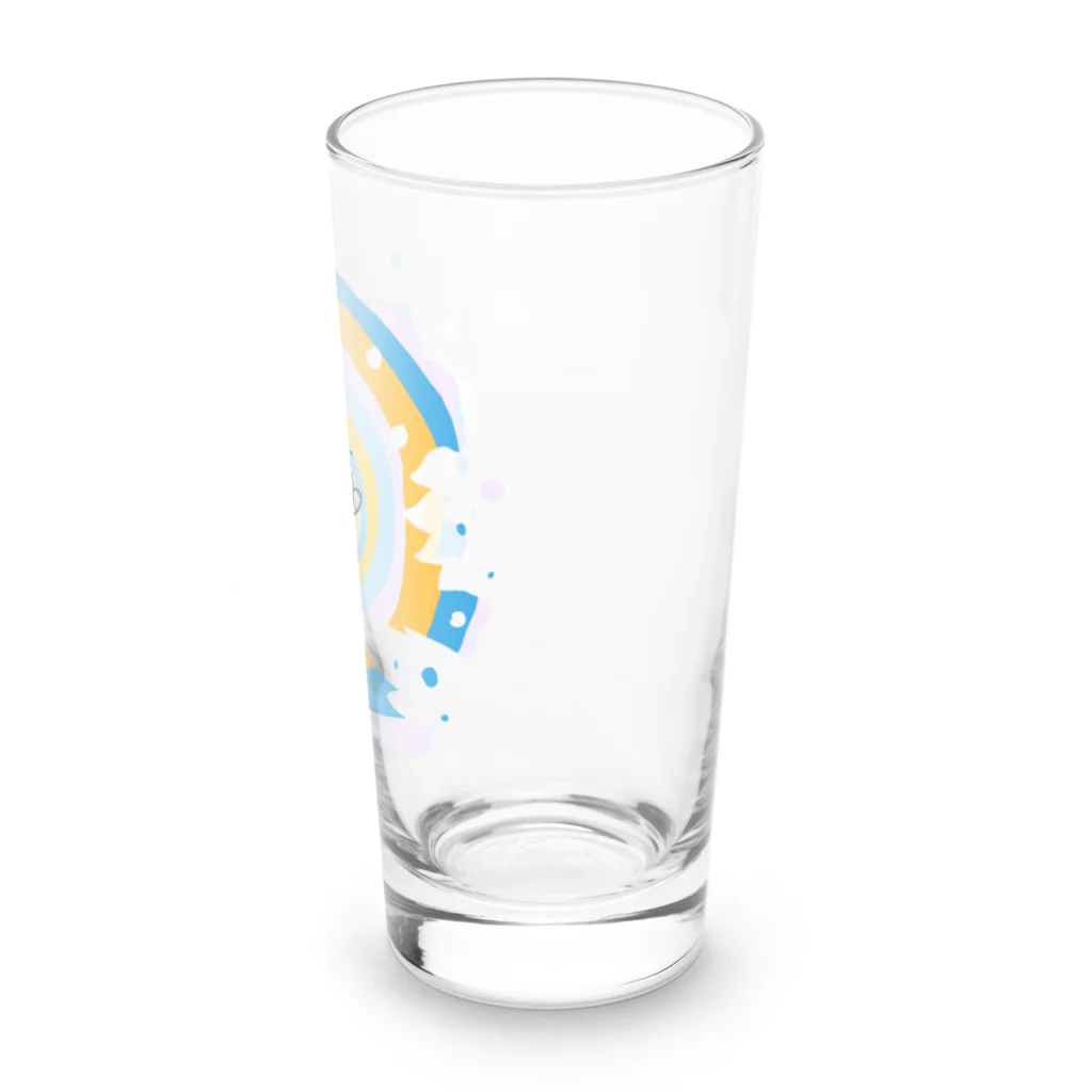 央京商店のクインシー坊や 2306A Long Sized Water Glass :right