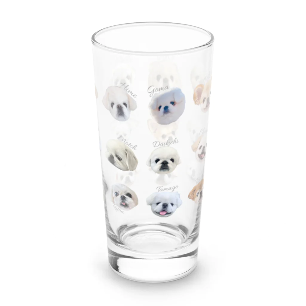 もっちのお店のロンググラス① Long Sized Water Glass :right