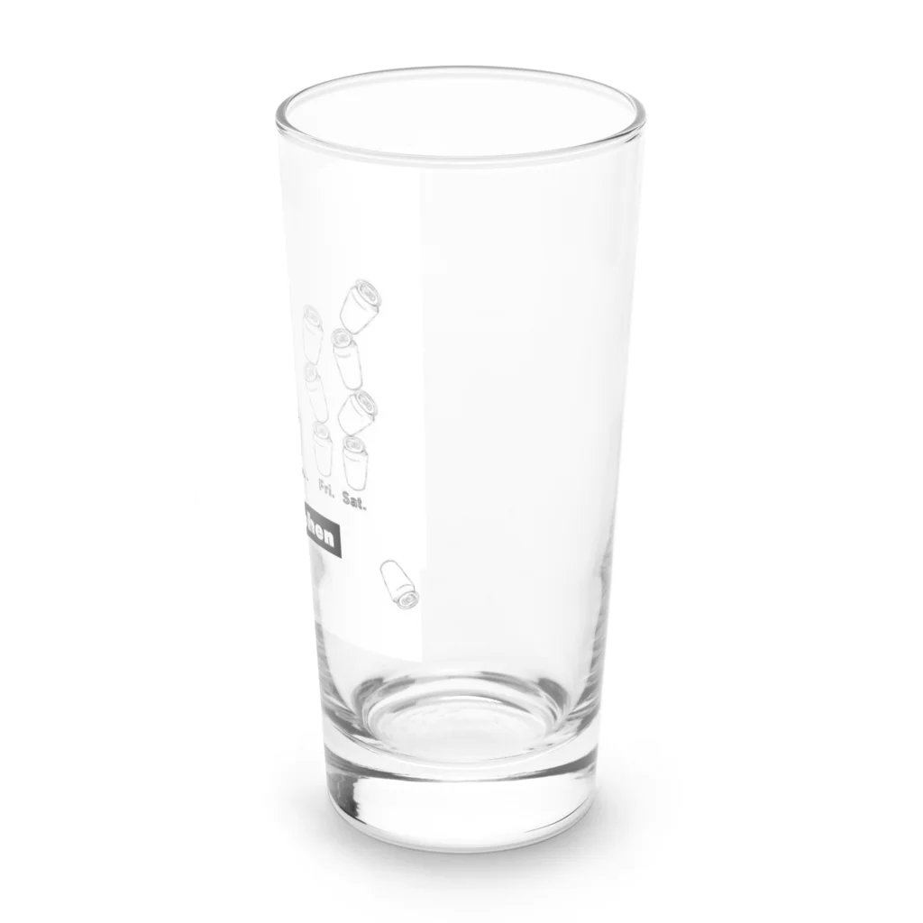 .Mのkitchen drinker Long Sized Water Glass :right