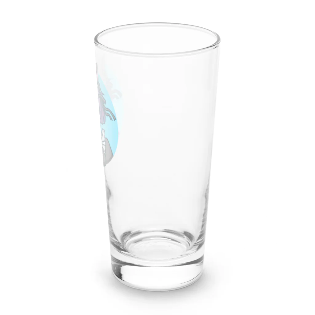 酒丸酔子🐱🍺のかなりかわいい酔子 Long Sized Water Glass :right