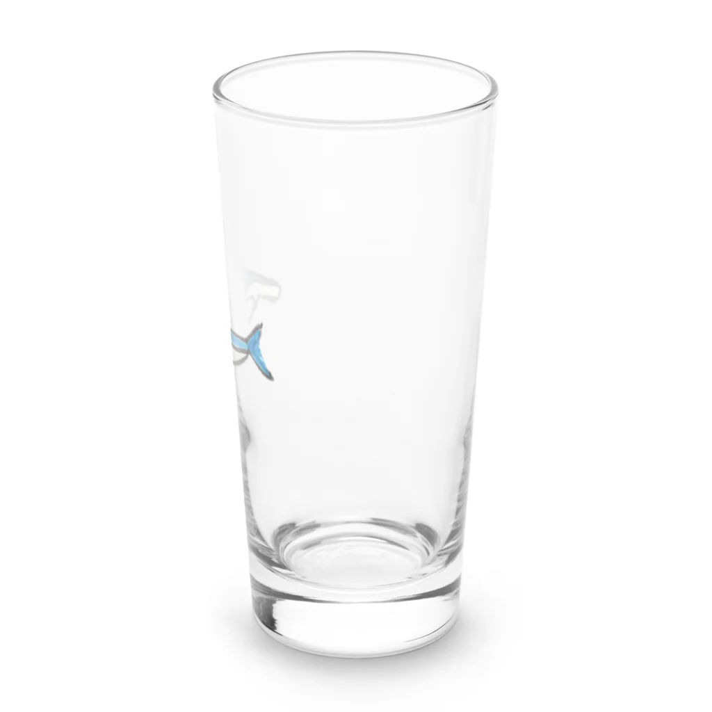 蝶子さんちの王子様のシュモクザメ Long Sized Water Glass :right