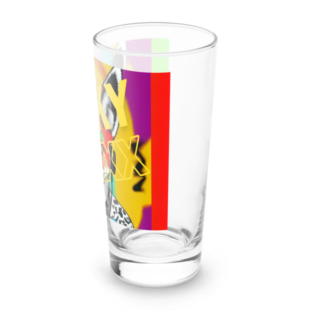 Sawajin Art CollectionのFUNKY FOXXX #1 Long Sized Water Glass :right