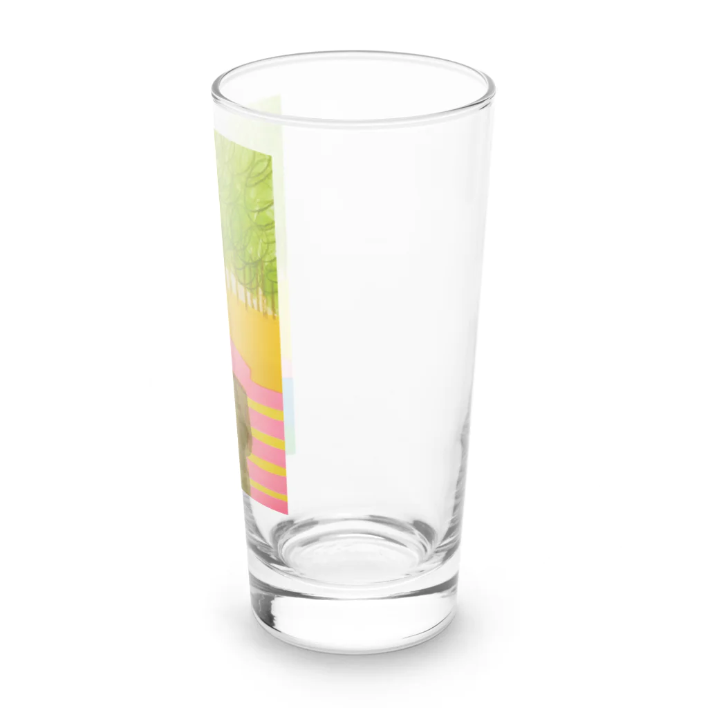 suzukiiiiii.の森 Long Sized Water Glass :right