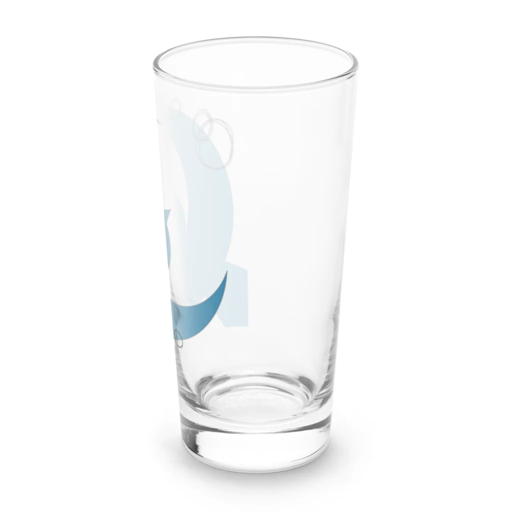 yurilandのスモーキーバードくん Long Sized Water Glass :right