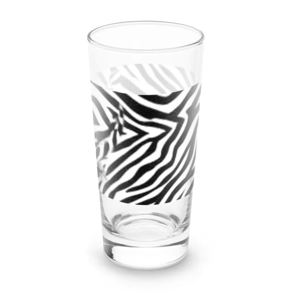 Kumiのしろくろくろしろ4 Long Sized Water Glass :right