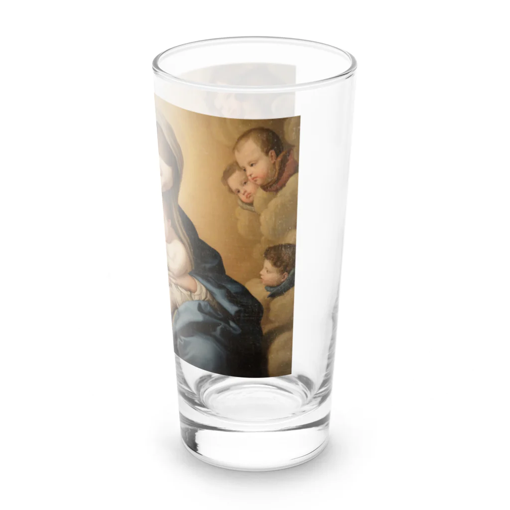 世界美術商店のマドンナと子供と天使たち / Madonna with Child and Angels Long Sized Water Glass :right