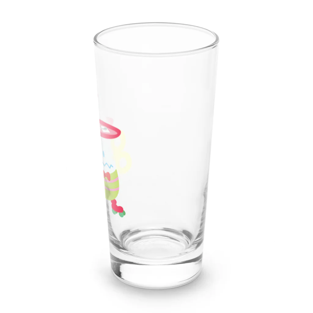 めろめろ♡すとあ〜のウェイターエッグ Long Sized Water Glass :right