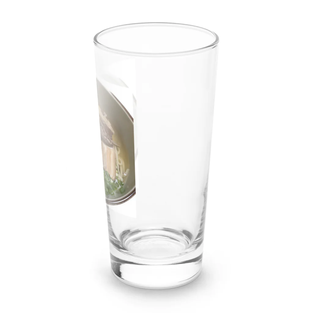 へくらうの店のてづくりソーキそば Long Sized Water Glass :right