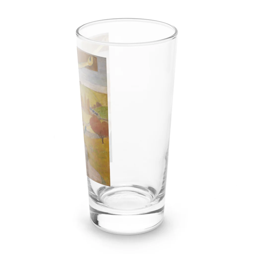 世界美術商店の黄色いキリスト / The Yellow Christ Long Sized Water Glass :right