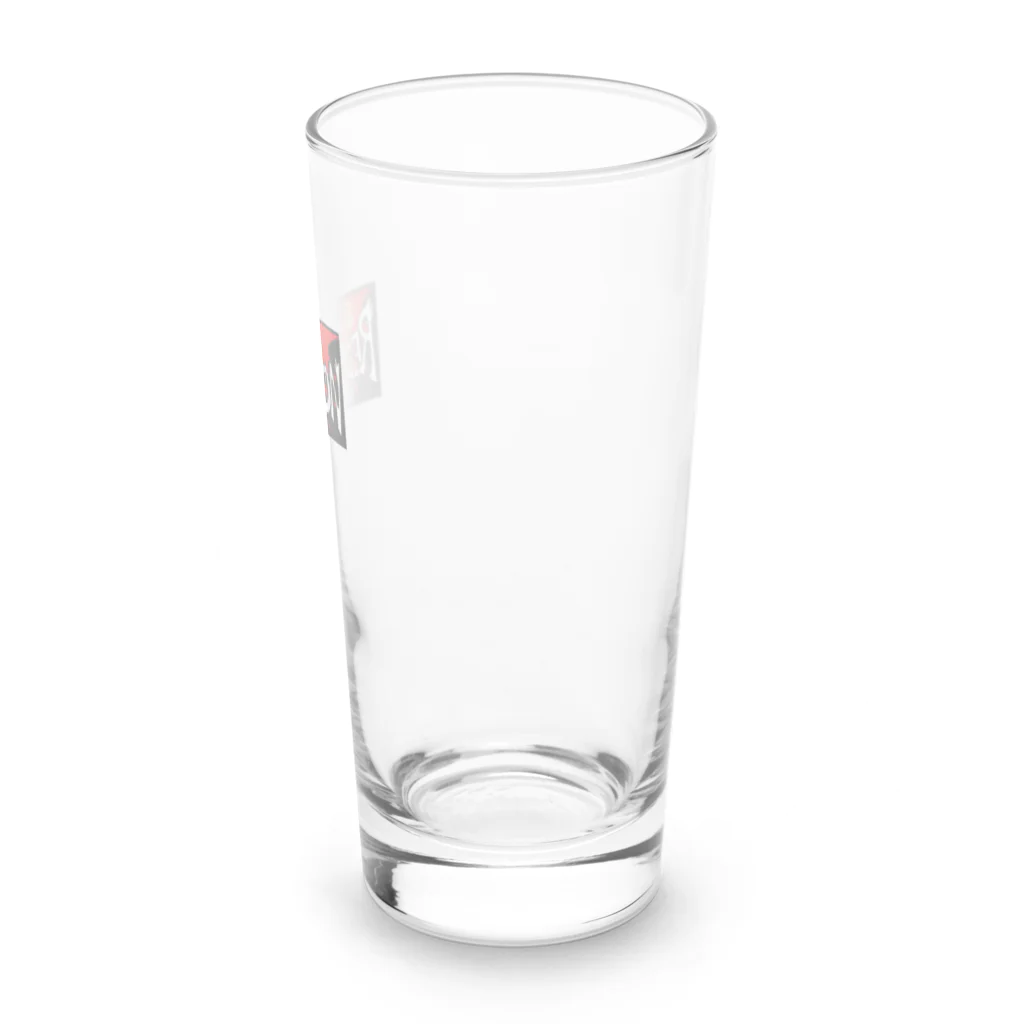 東風孝広のレッド・ブルゾン Long Sized Water Glass :right