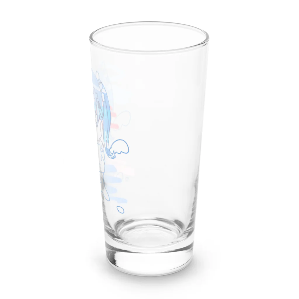 みこきちのさぶかる！天使ちゃん Long Sized Water Glass :right