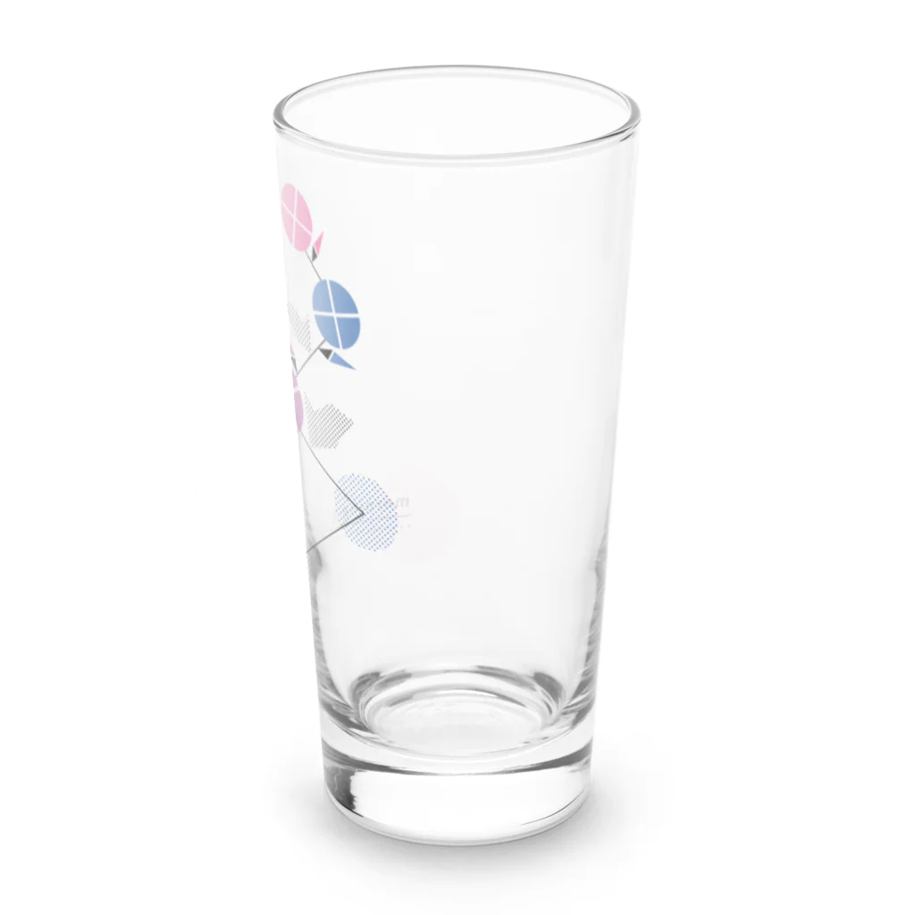 Drecome_Designのキカガク6 morning glory Long Sized Water Glass :right