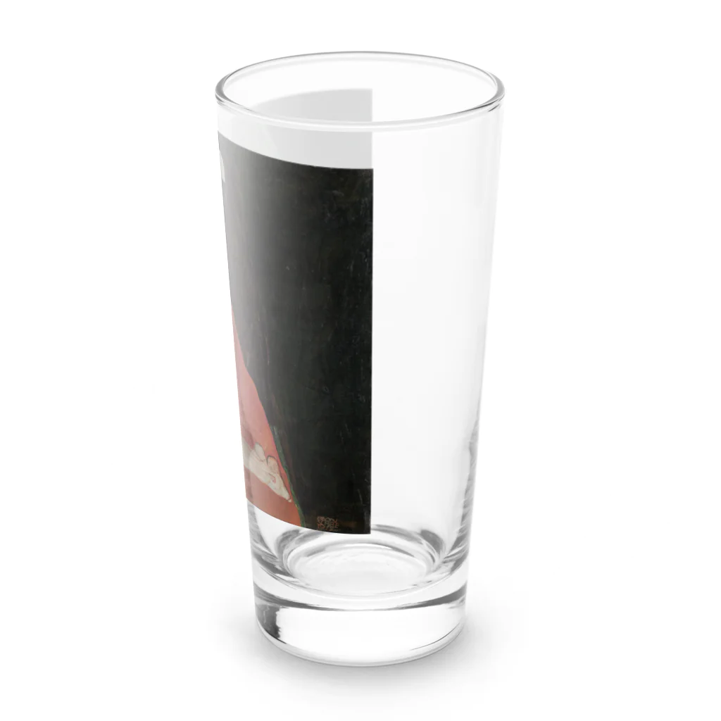 世界美術商店の枢機卿と尼僧(愛撫) / Cardinal and Nun (Caress) Long Sized Water Glass :right