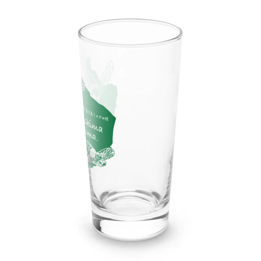 umigamekanのNPO法人 屋久島うみがめ館応援グッズ Long Sized Water Glass :right