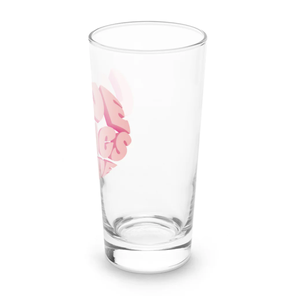 WAVY ONLINE SHOPのLOVE KINGS Long Sized Water Glass :right