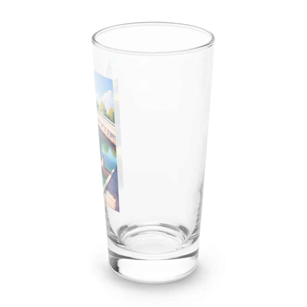 yarumiの古都２ Long Sized Water Glass :right