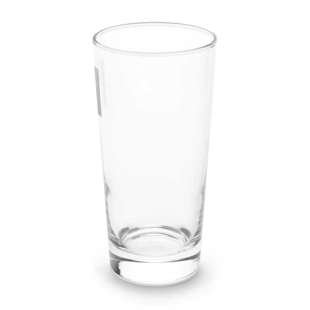 レン【バーチャル死神⚰️🍺】のロンググラス_紫 Long Sized Water Glass :right