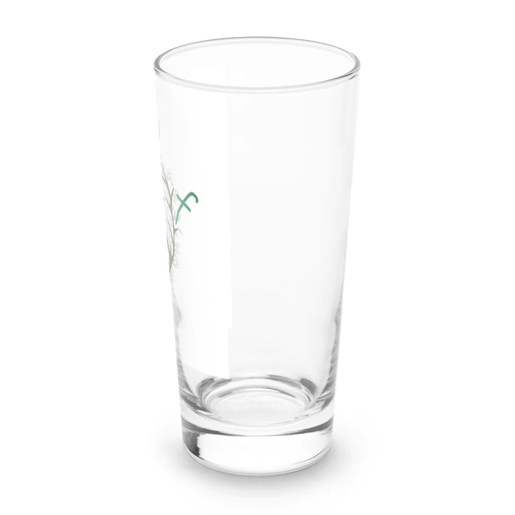 キャンプグッズ【tゑnt by leaf】の鹿leaf Long Sized Water Glass :right