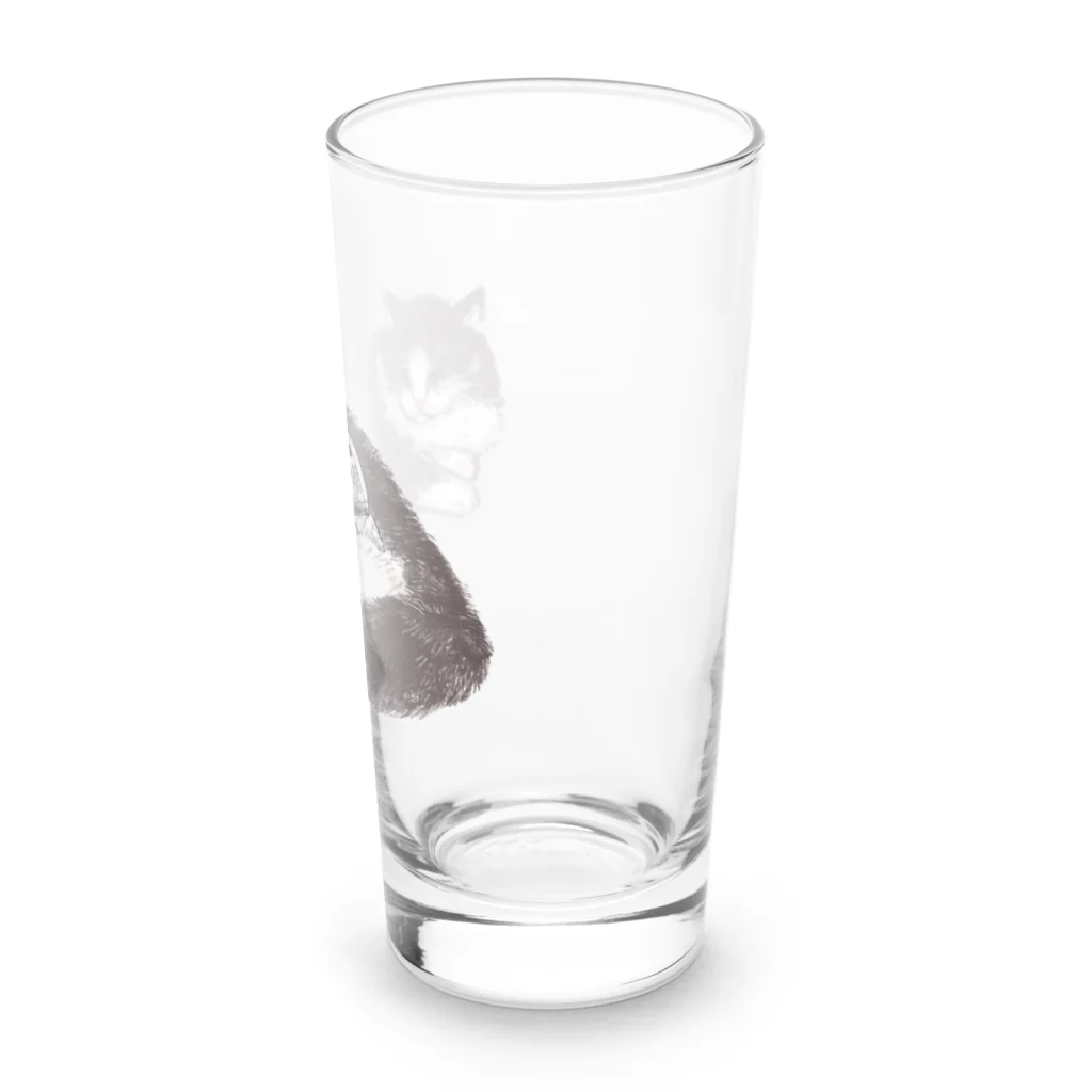 ばろうずのオブジェクト「猫」 Long Sized Water Glass :right