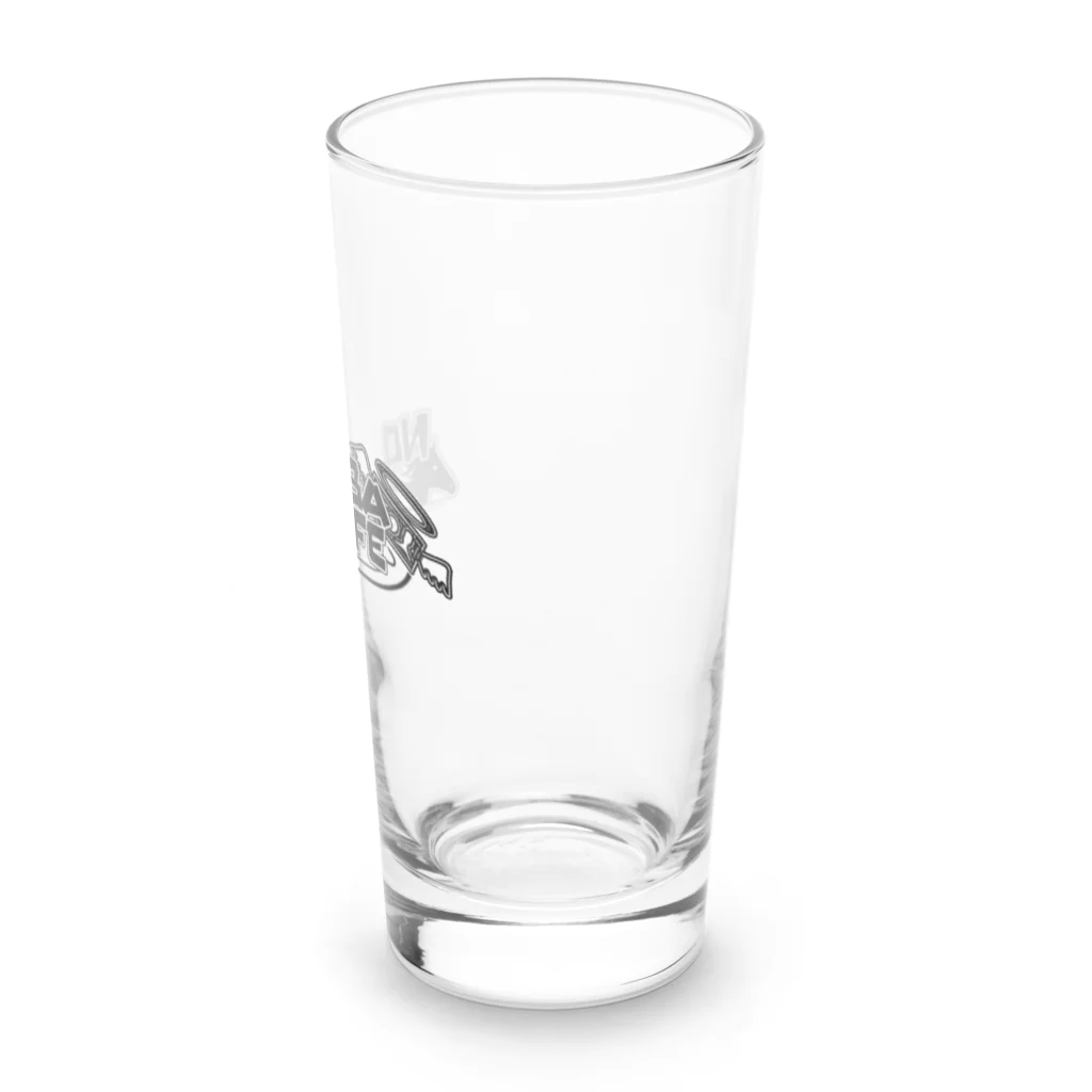 馬ンド競馬TVグッズのノーケイバノーライフ Long Sized Water Glass :right