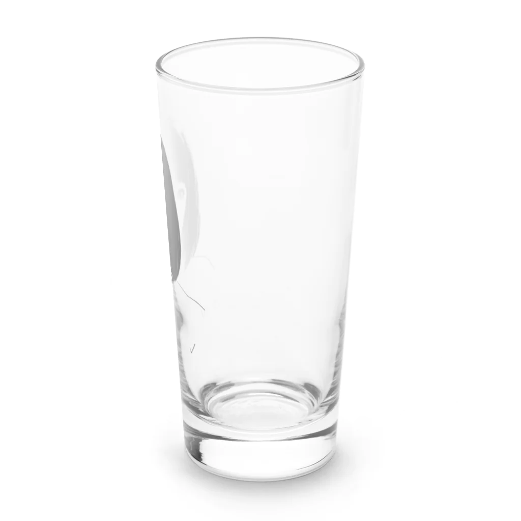 artmyontaの大人のお姉さん Long Sized Water Glass :right