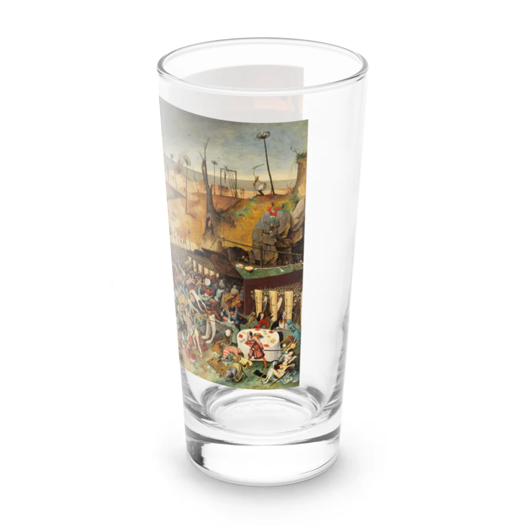 世界美術商店の死の勝利 / The Triumph of Death Long Sized Water Glass :right