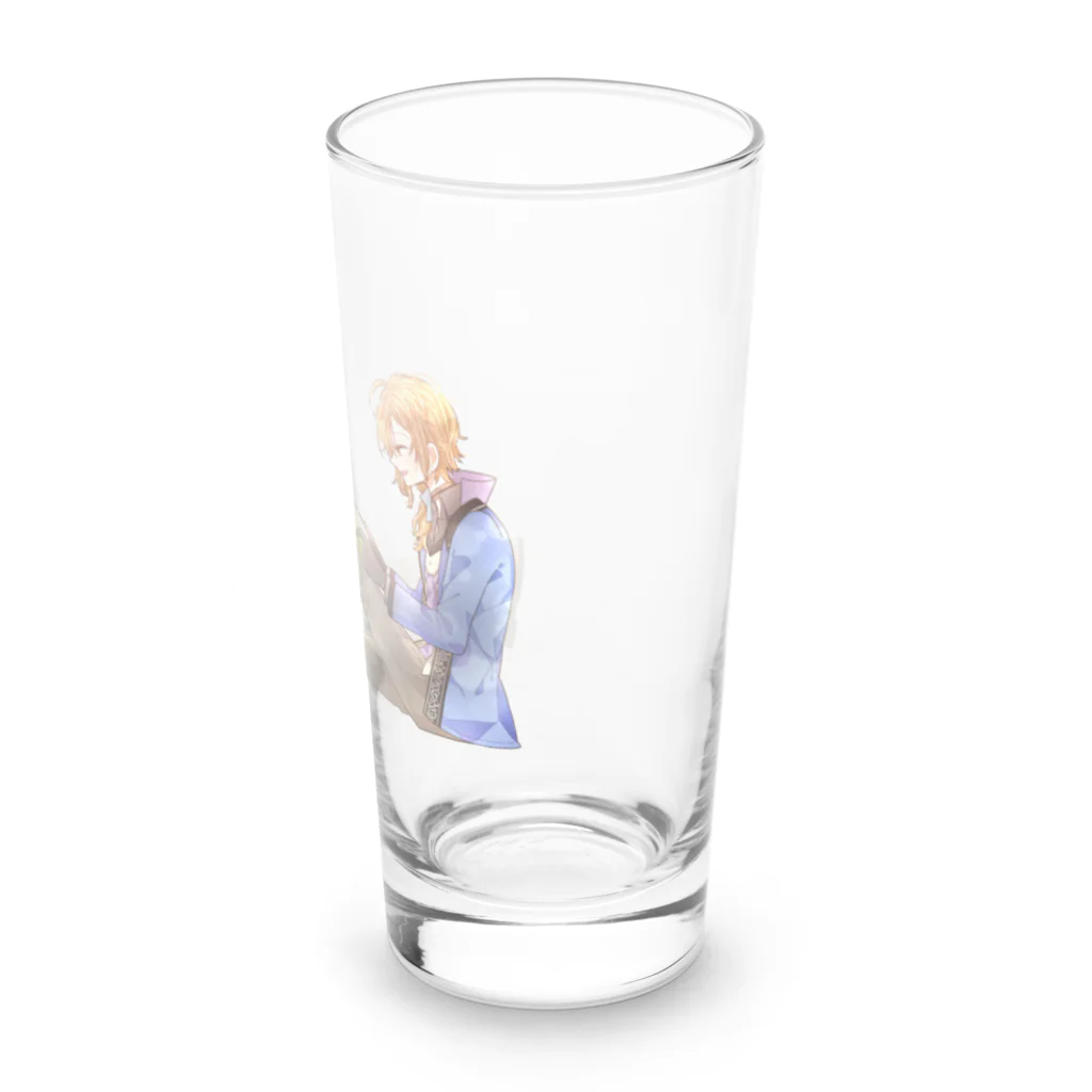 紫月探偵事務所の黒猫ちゃんへレインさんの朗読 Long Sized Water Glass :right