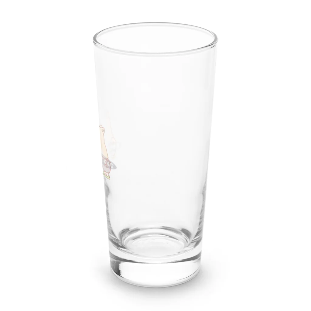 taiwanatyouの推手犬 Long Sized Water Glass :right