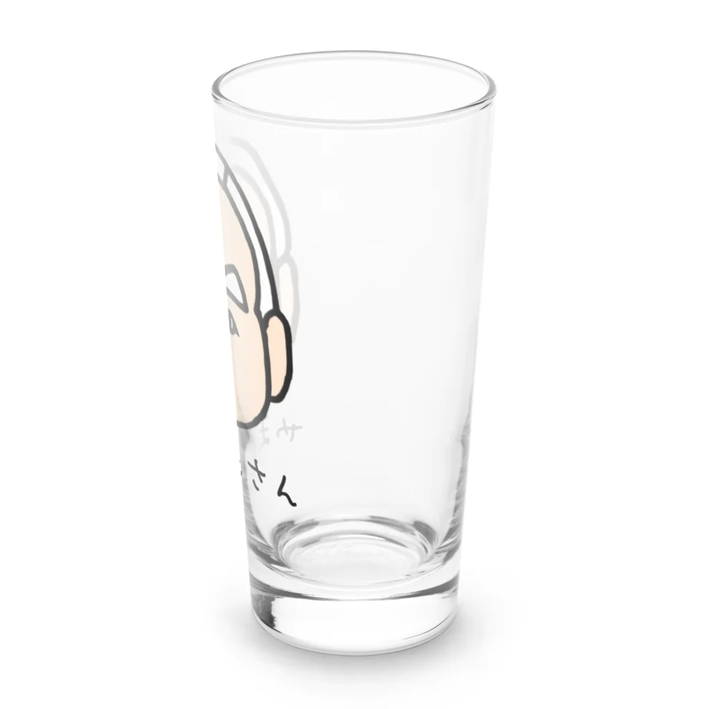LalaHangeulのやまもとさん Long Sized Water Glass :right