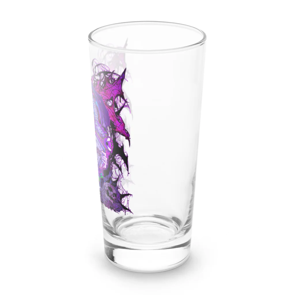 エゴイスト乙女のおかるとちゃん Long Sized Water Glass :right