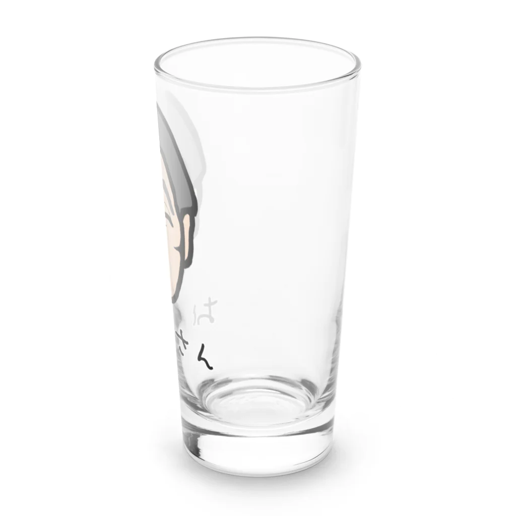 LalaHangeulのおばまさん Long Sized Water Glass :right