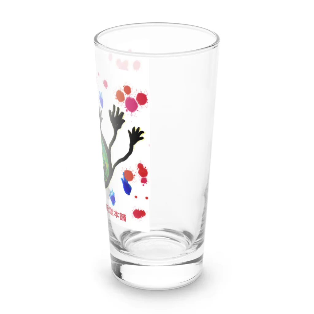 新堂本舗のホラーちゃん Long Sized Water Glass :right