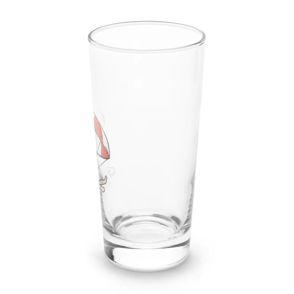 KEY PRISMのパラシュートゲッコー Long Sized Water Glass :right