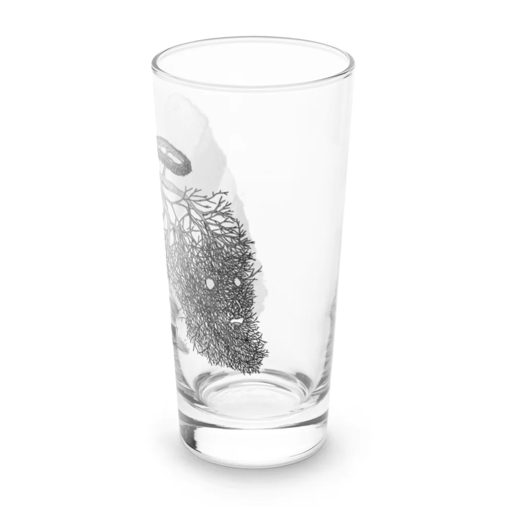 菩化鳥/ヴォケドリの「呼吸と巣」 Long Sized Water Glass :right