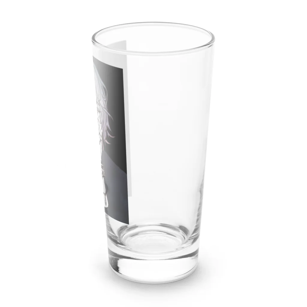 からまるのwolf Long Sized Water Glass :right