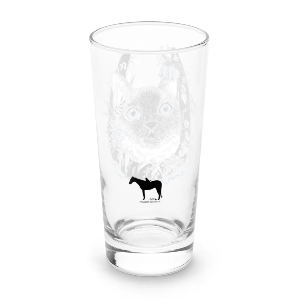 eto+ えとプラスのnagi Long Sized Water Glass :right