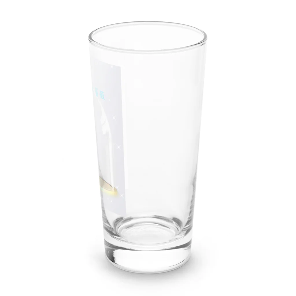 HI-KUN ART MUSEUM　　　　　　　　(ひーくんの美術館)のしあわせを呼ぶ薔薇 Long Sized Water Glass :right